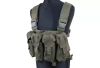 Kamizelka taktyczna typu Chest Rig - oliwkowa