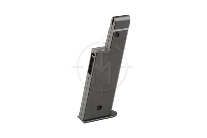 Magazynek hi-cap 23 kulki do repliki WALTHER PPK/S - czarny