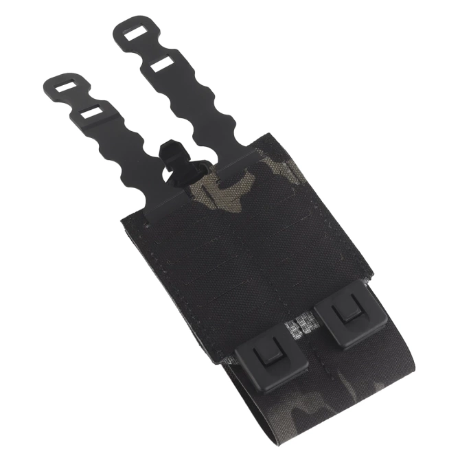 Wosport flexible loader for MG-122 rifle magazine Multicam Black
