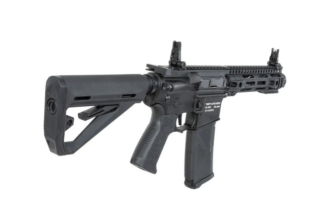 Karabinek treningowy ASG GATE x ARCTURUS Trinity Armament Alpha SBR 7.9'' TITAN II Bluetooth® ETU
