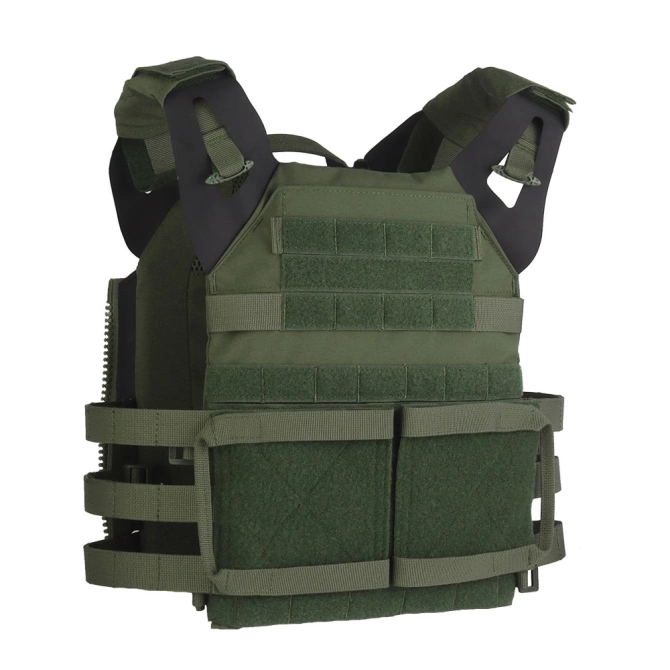 Kamizelka typu Plate Carrier Wosport VE-99 Ranger Green