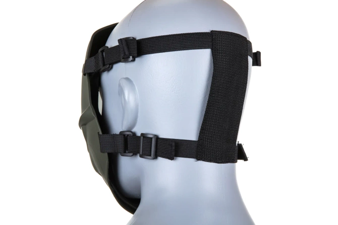 Maska Wosport Tactical Mask Oliwkowy