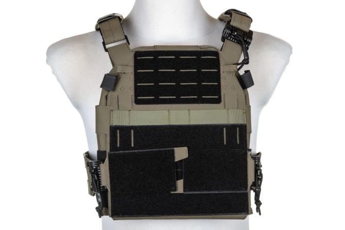 Kamizelka Taktyczna typu Plate Carrier Specna Arms Tactical QR III Oliwkowa