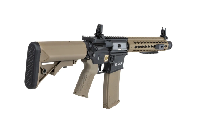 Karabinek ASG Specna Arms M4 RRA SA-P07 PRIME™ HAL™ ETU z silnikiem bezszczotkowym Half-Tan