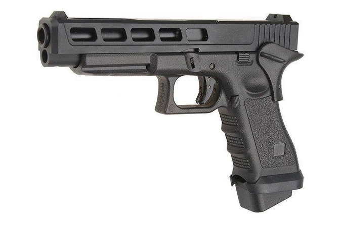 Replika pistoletu R34-F - czarny