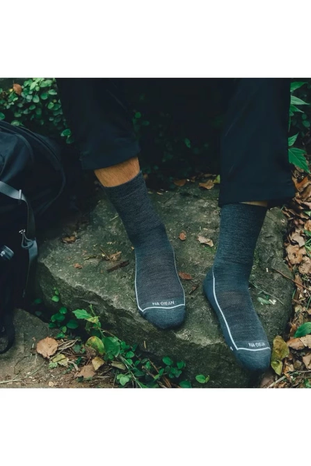 Skarpety Na Giean MEDIUM WEIGHT TRAIL NGMT2002 SAGE S (37-40) Szare