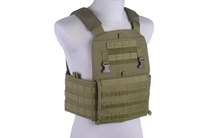 Plate Carrier Tactical Vest - Olive Drab