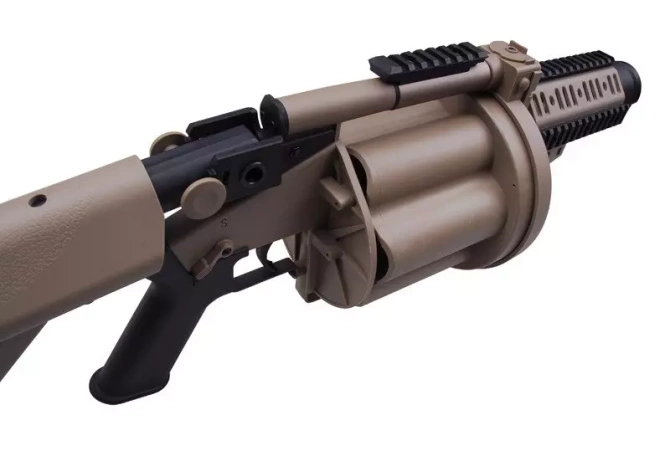 Replica of ICS-191 GLM grenade launcher