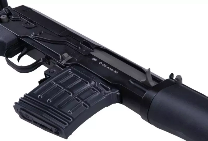 Spring SVDS sniper rifle replica