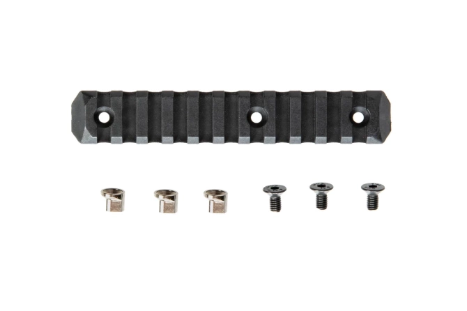 11-slot ERS ™ KeyMod rail - black