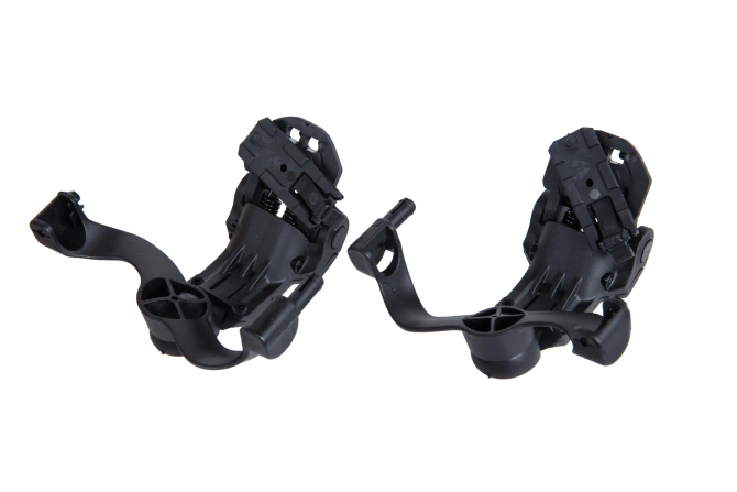 Adapter słuchawek typu Comtac Woport na szyny typu ARC (Typ AMP) Gen 5 Czarny