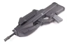 Replika karabinu szturmowego FN F2000 z lunetą - czarny