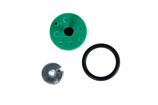 Polymer piston head SRC 4-hole