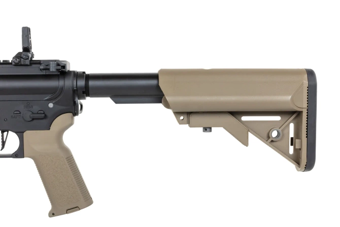 Specna Arms SA-E14-H EDGE™ Heavy Ops Stock HAL ETU™ Half-Tan airsoft Carbine