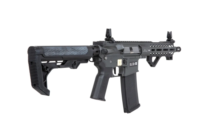 Karabinek ASG Specna Arms RRA & SI SA-E17-L Light Ops Stock EDGE™ HAL ETU™ Chaos Grey