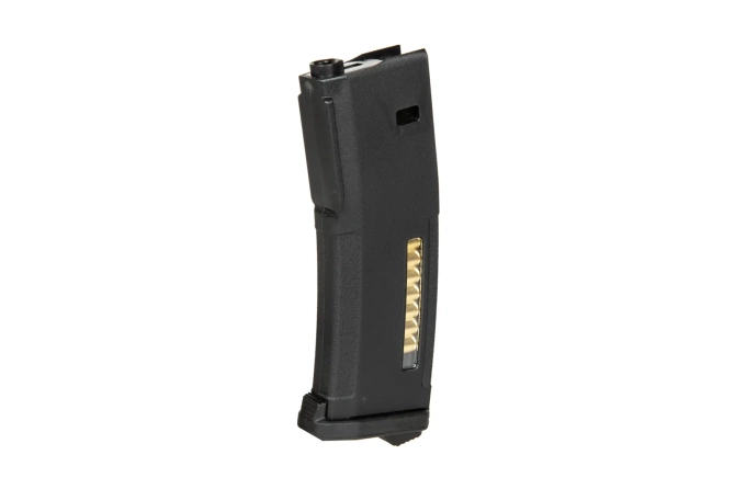 Magazynek EPM mid-cap 150 kulek do replik TM Recoil Shock M4/SCAR - Czarny
