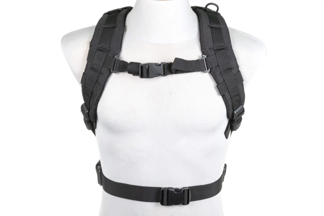 Plecak SAVIOR EQUIPMENT Mobile Arsenal Compact Protective Backpack Czarny