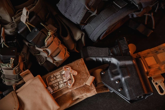 Dump Bag Hops - Black