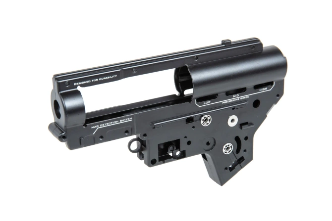 Specna Arms Ather™ Gearbox v2 skeleton with J-Cage bearings