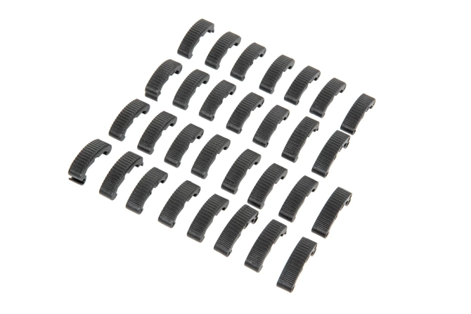 Set of RIS rail clips