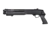 Fabarm STF12 11'' Short Initial 1 J ASG Shotgun Black