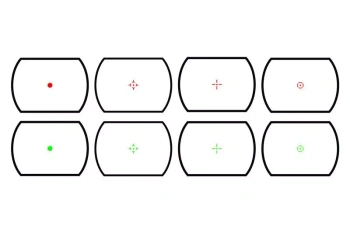 Replika celownika kolimatorowego Open - tan