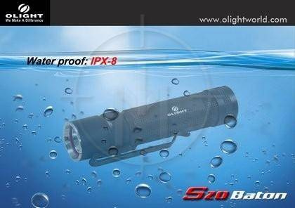 Latarka S20 XM-L2 - OLIGHT