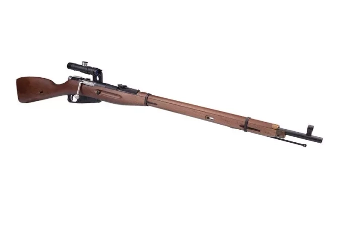 Replika karabinu Mosin Nagant 1891/30 z lunetą PU