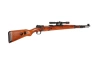 SW-022A Kar98 (Real Wood) Rifle Replica with scope