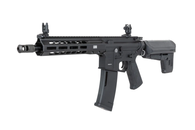 Krytac Barrett REC7 DI SBR airsoft Carbine Black