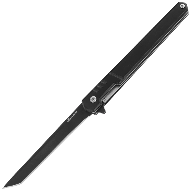 Martinez Albainox Knife Black Steel, Black 3Cr13Mov