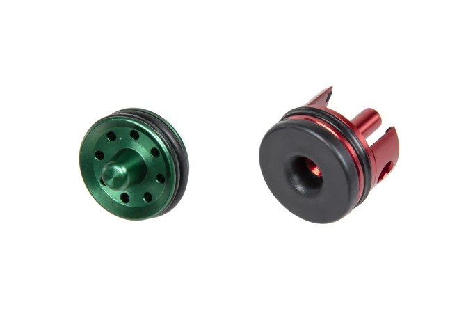 TopMax ERGAL CNC DMR Air-Brake piston and cylinder head kit (black PAD)