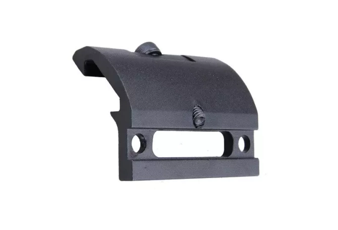 RIS rail flashlight mount