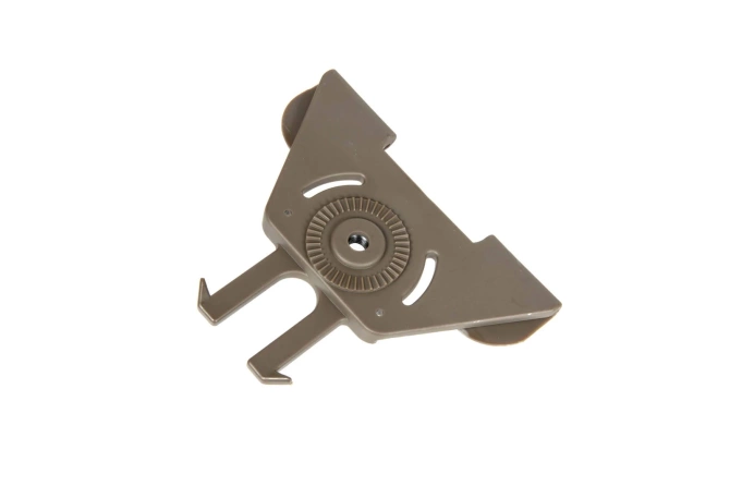 Adapter MOLLE do kabur i ładownic - Tan