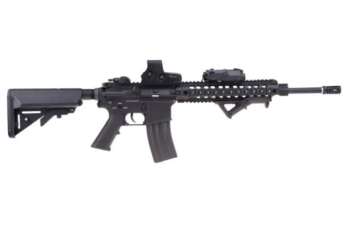 Karabinek ASG Specna Arms SA-B03 ONE™ Kestrel™ ETU Czarny