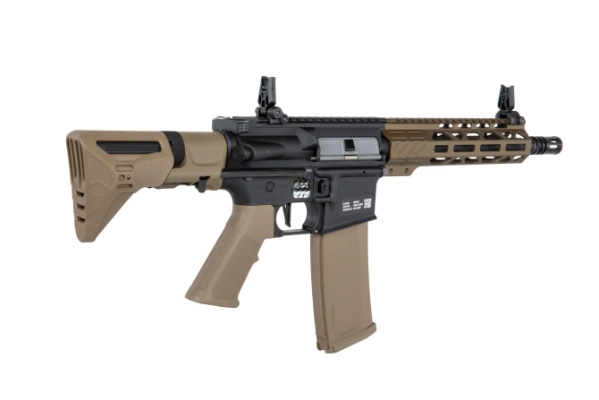 Karabinek ASG Specna Arms SA-C25 PDW CORE™ HAL ETU™ Chaos Bronze