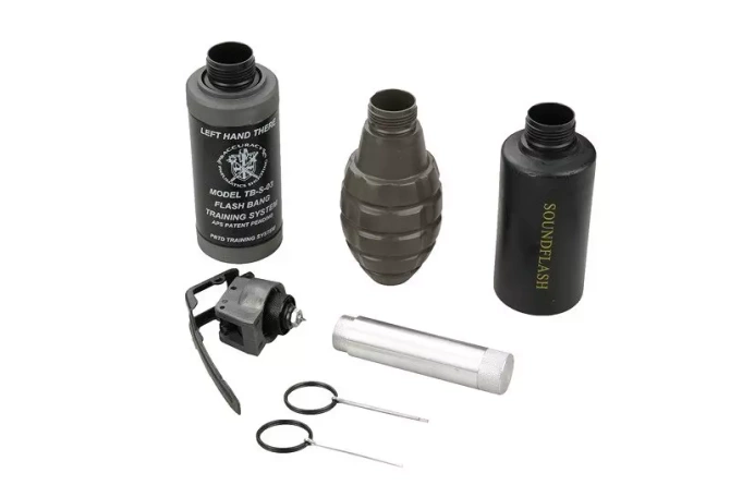 Hakkotsu Thunder-B grenade set