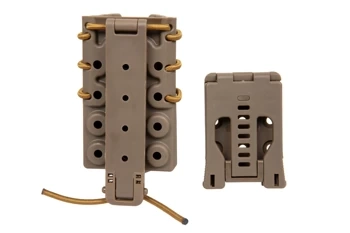 Wosport Urban Assault Quick Pull Tan tactical stasis pocket