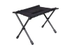 Wosport folding touring stool Black