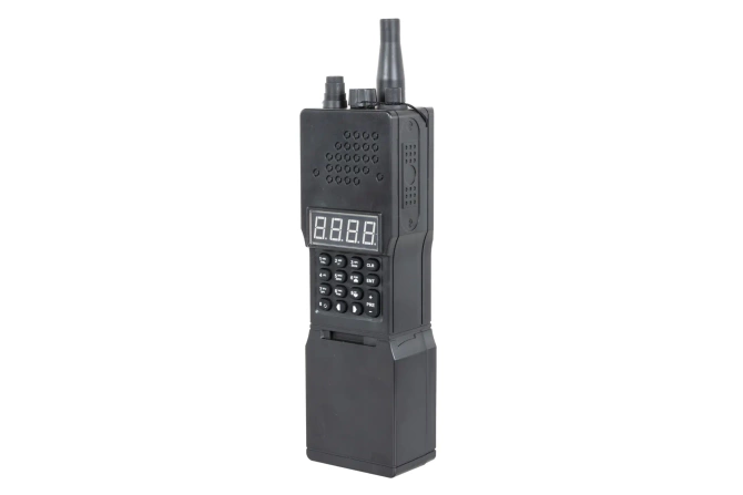 Specna Arms electric quick charger in the shape of a radio AN/PRC152 Black
