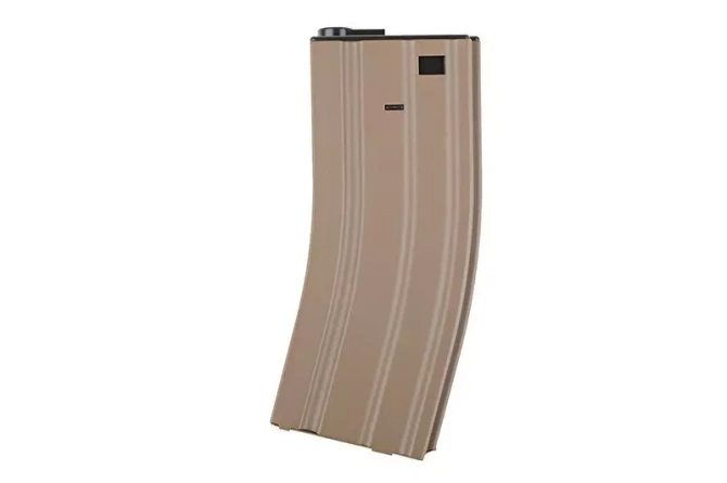 350rd hi-cap magazine for M4/M16 type replicas - tan