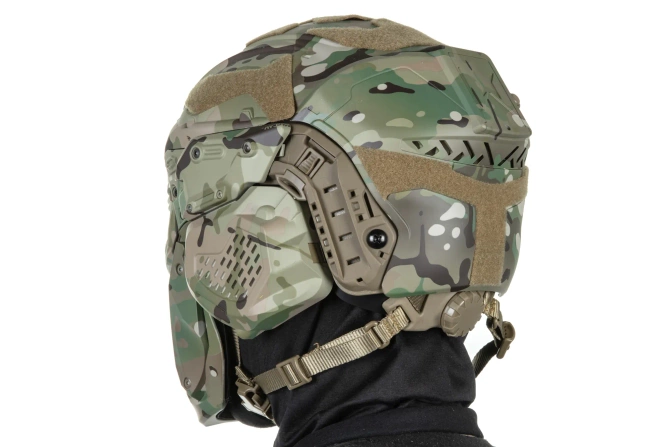 Wosport W Assault Helmet II Multicam