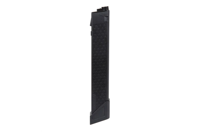 Hi-Cap 250-bullet magazine for SA- X 9mm Duo-system replicas Black