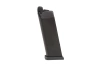 Low-Cap 20 BB Gas Magazine for WE G19/23 Replicas - Black