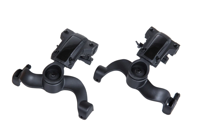 Adapter słuchawek typu Comtac Woport na szyny typu ARC (Typ AMP) Gen 5 Czarny