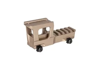 High Rise AP Mount for T1/T2 Type Sights - Dark Earth