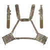 Wosport ARC Multicam Chest Rig Set