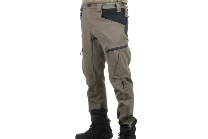 Spodnie softshellowe Emerson Gear Blue Label "Pelican" Ranger Green