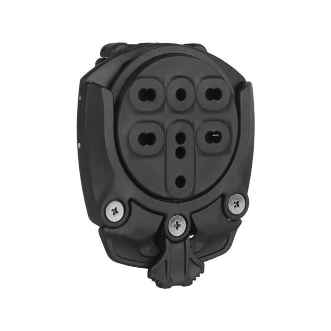 Uniwersalny adapter kabury taktycznej 360 stopni Wosport GB-ACC-20 Czarny