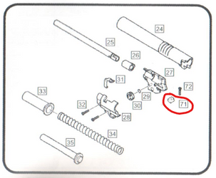 WE - Część zamienna - 1911, MEU - #71